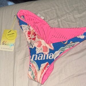 Maaji Reversible Floral Bikini Bottom